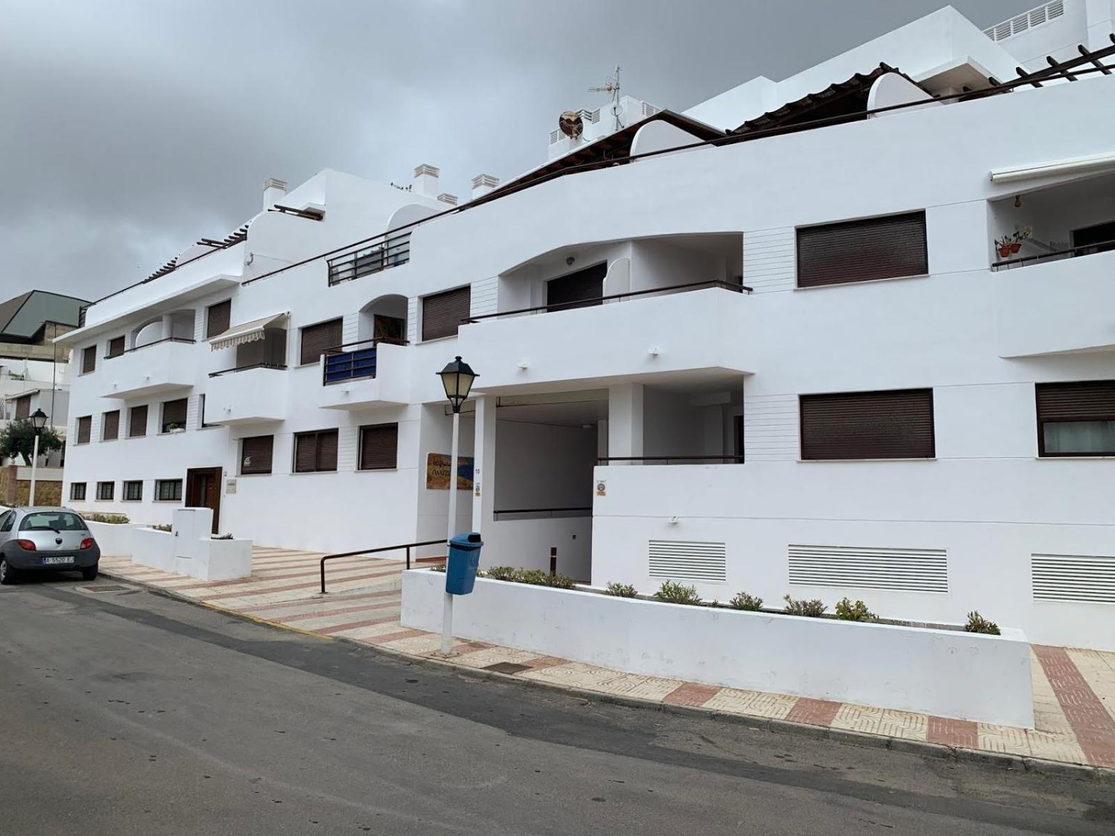 Atico Carboneras Con Fantastica Terraza 아파트 외부 사진
