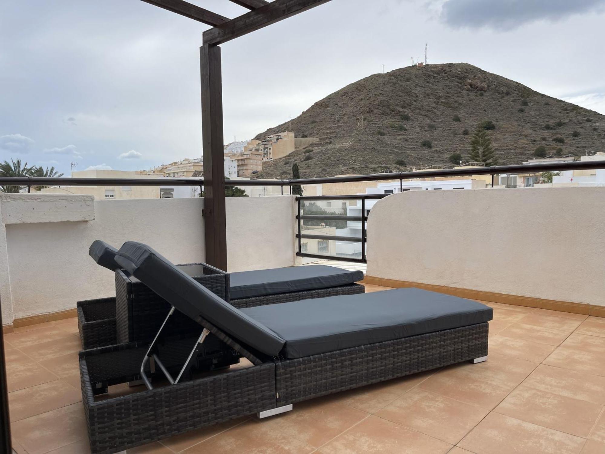 Atico Carboneras Con Fantastica Terraza 아파트 외부 사진