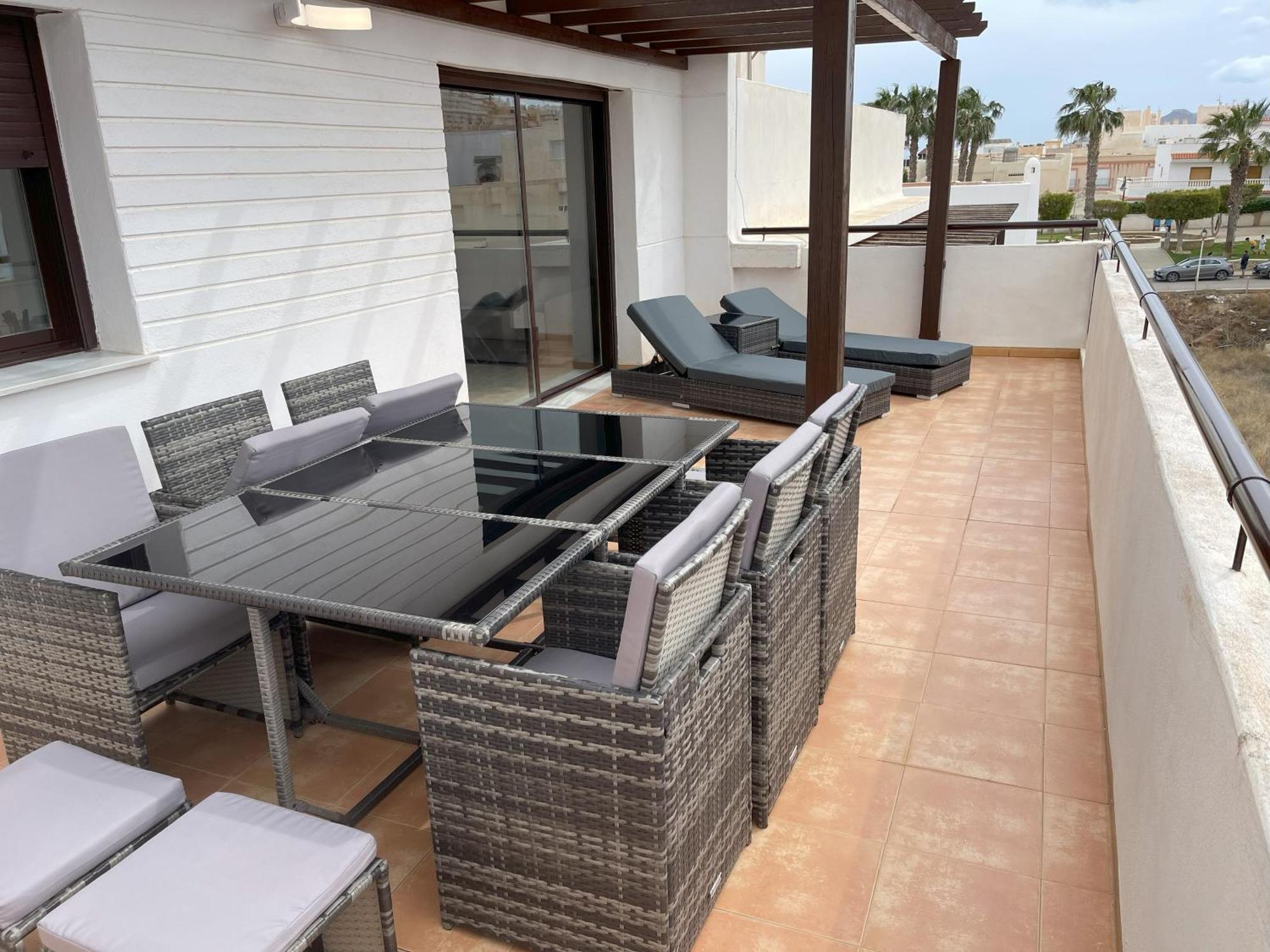 Atico Carboneras Con Fantastica Terraza 아파트 외부 사진