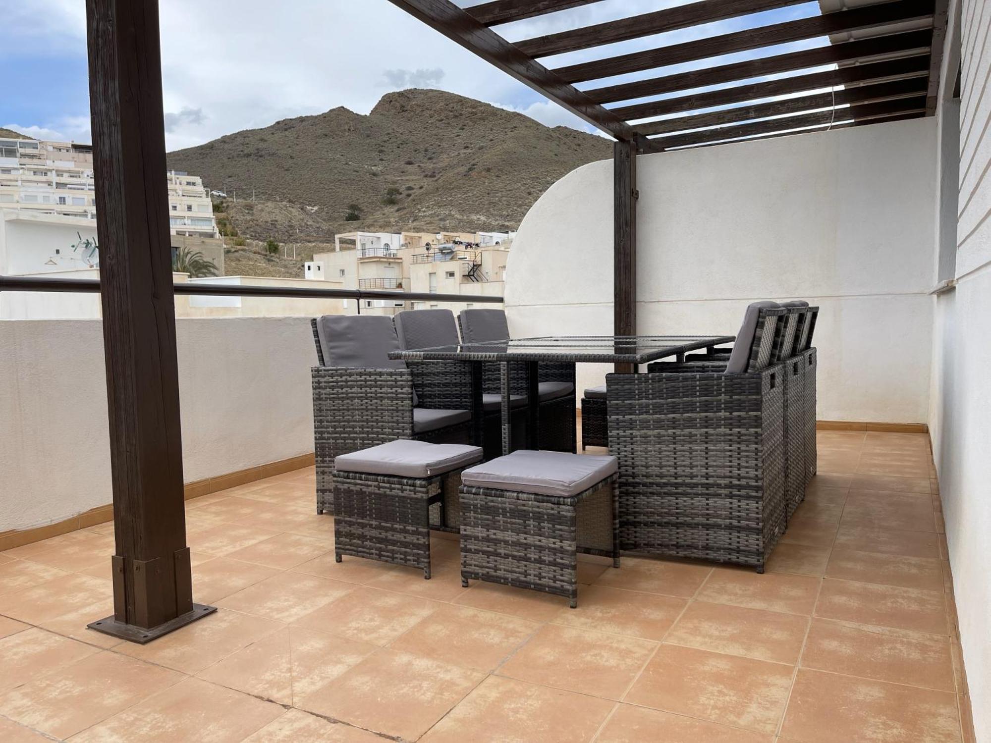 Atico Carboneras Con Fantastica Terraza 아파트 외부 사진