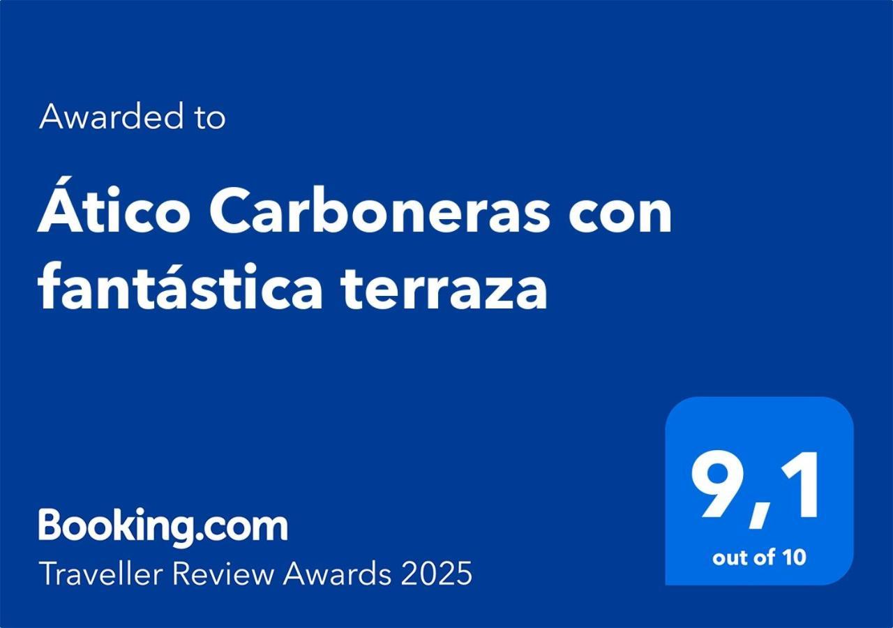Atico Carboneras Con Fantastica Terraza 아파트 외부 사진