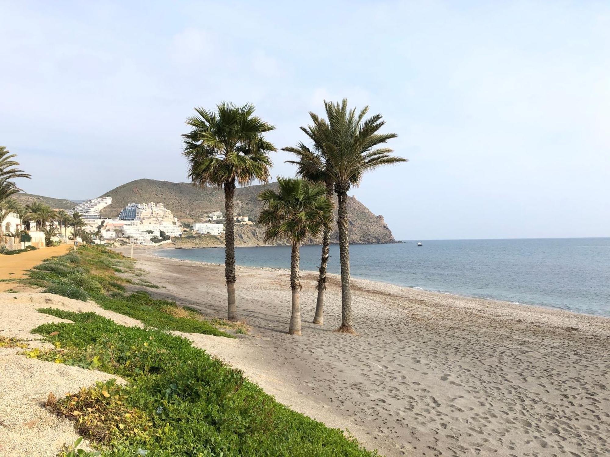 Atico Carboneras Con Fantastica Terraza 아파트 외부 사진